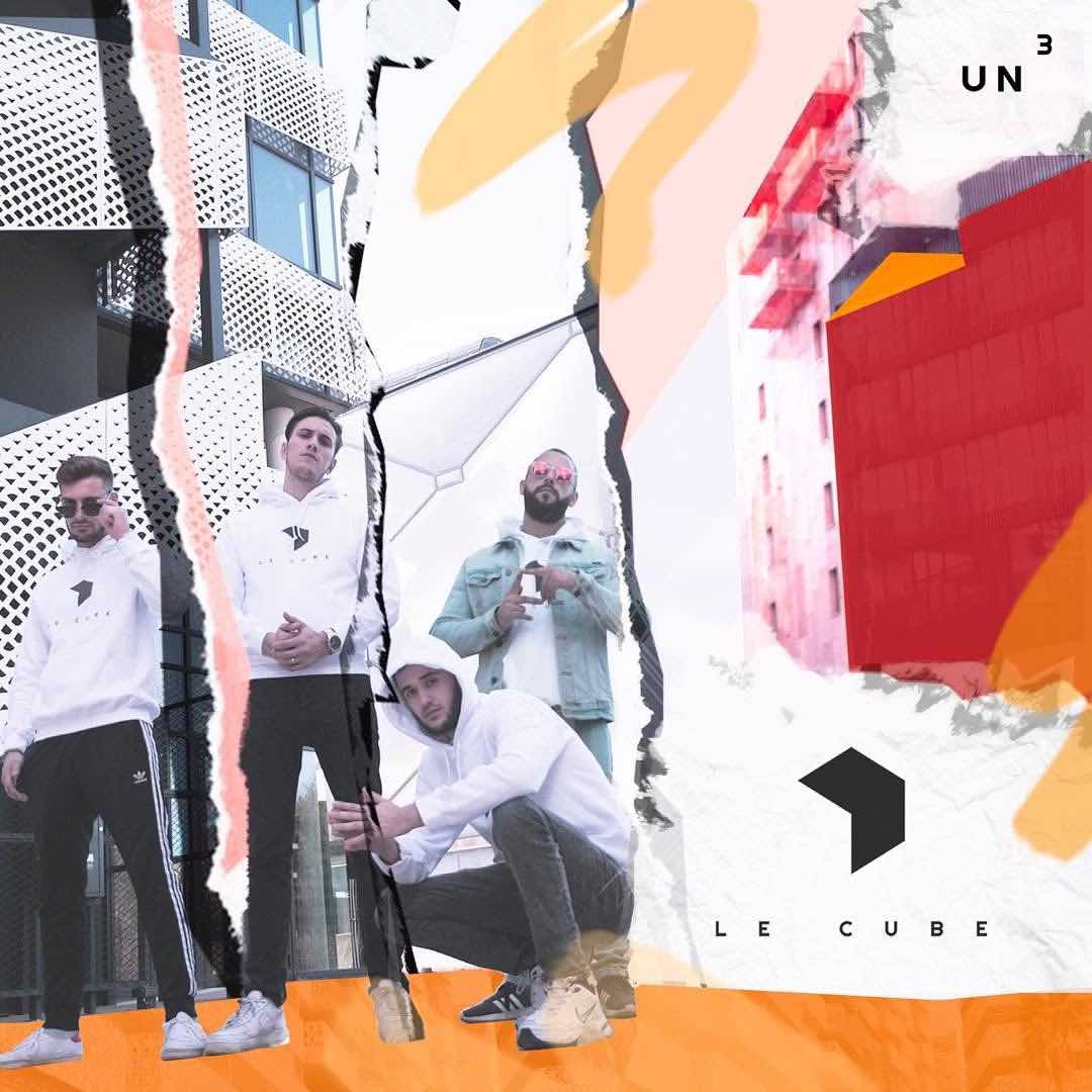 UN3, rap, Le Cube