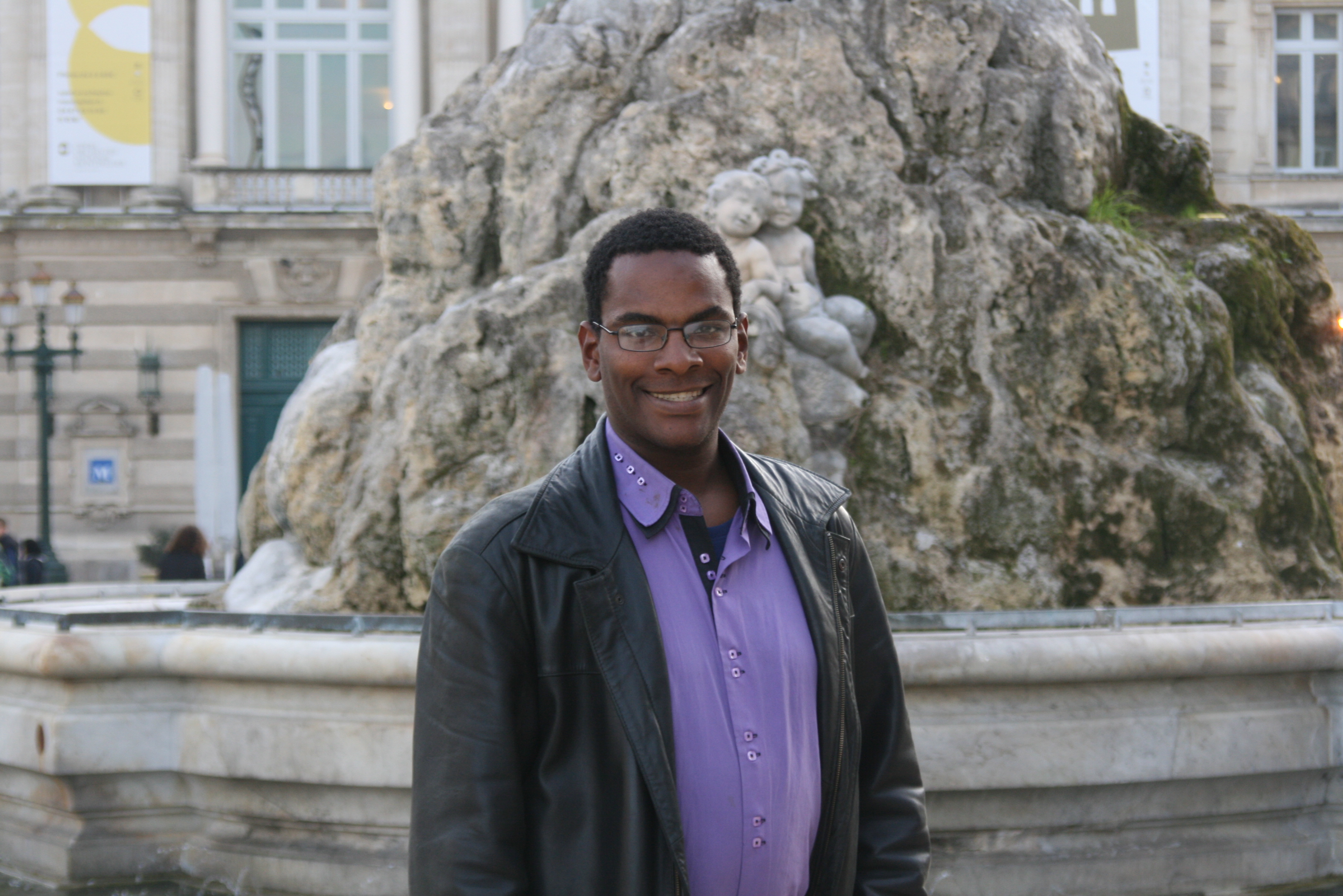 Edisson Tieche, le président de l'ambassade des réseaux Montpellier