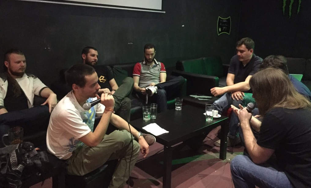 Atelier débat lors l'Open Class e-sport by LNM © Fessoil Abdou