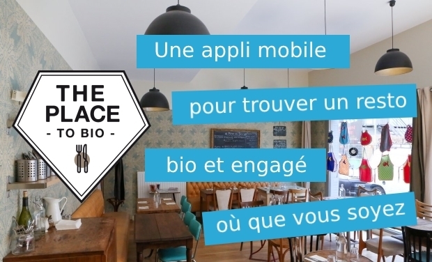 Affiche de The Place To Bio lors de son crowdfunding.