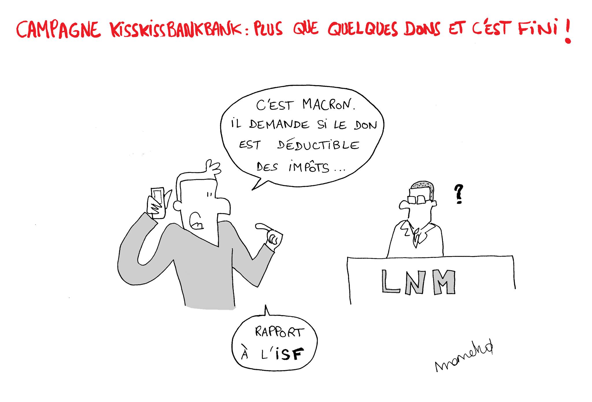 Dessin By Mancho sur les dons