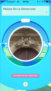 La Maison de la démocratie à Montpellier est aussi présente.