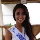 Aurore Kichenin au salon des expositions de Montpellier.