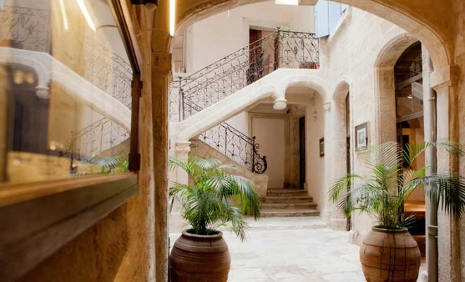 L'hôtel Magnol de Montpellier accueillait l'exposition Art & Digital de LEALM. C.P : DR