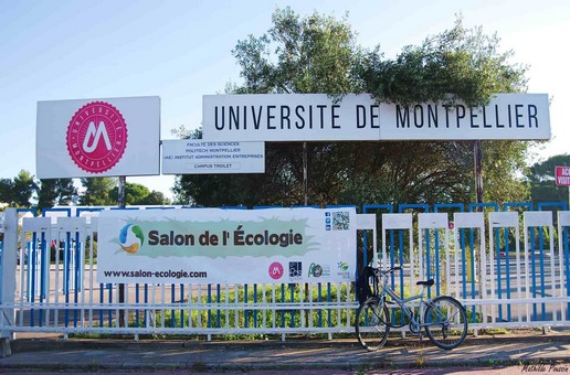 L'Université de Montpellier accueille le salon de l'écologie pour la huitième année consécutive.