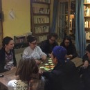 Un atelier organisé par Singa Montpellier à la librairie Scrupule. C.P : F.A