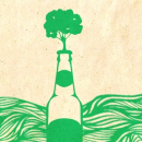 Beergarden éphémère : la version des biergarten à la française by Weven