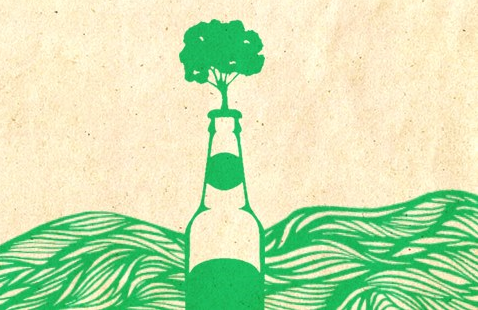 Beergarden éphémère : la version des biergarten à la française by Weven