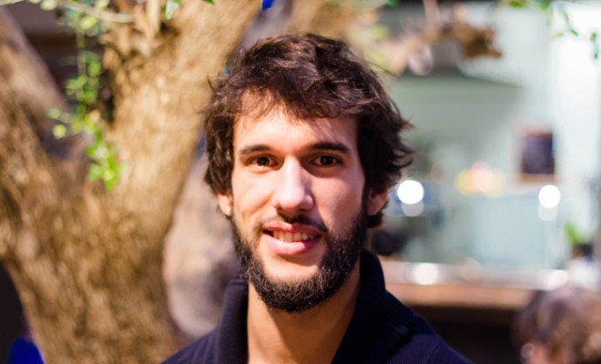 Thomas Desile de Sport Boulev’Art Montpellier. © MHY