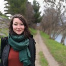 Nikita porteuse du projet Les petits hommes verts Montpellier