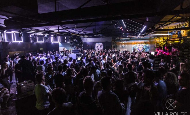 Photo de la villa Rouge à Montpellier.