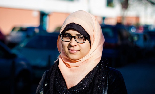 Mobina de l'association Tabassam. ©MHY