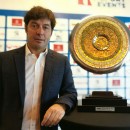 Sébastien Grosjean, directeur du tournoi Open Sud de France. C.P : S.B