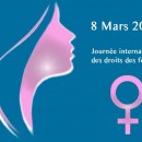 8 Mars : date internationale de la journée des droits des femmes.