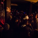 Une foule dense s'était donnée rendez-vous au Black Out Montpellier pour la 1ère Night-Ride. C.P : MHY