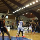 BLMA - Bourges : demi-finale aller des Playoffs LFB au Palais des Sports de Lattes. C.P : F.A