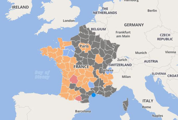 Résultats des élections présidentielles Montpellier