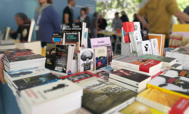 Stand à la Comédie du Livre