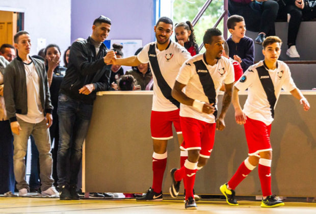 Promu cette saison, le MMF a déjoué tous les pronostics en allant jusqu'en demi-finale du Championnat de France. ©ScountryPics