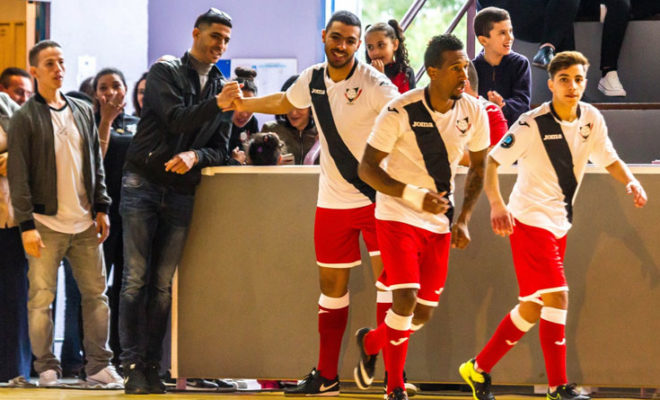 Promu cette saison, le MMF a déjoué tous les pronostics en allant jusqu'en demi-finale du Championnat de France. ©ScountryPics