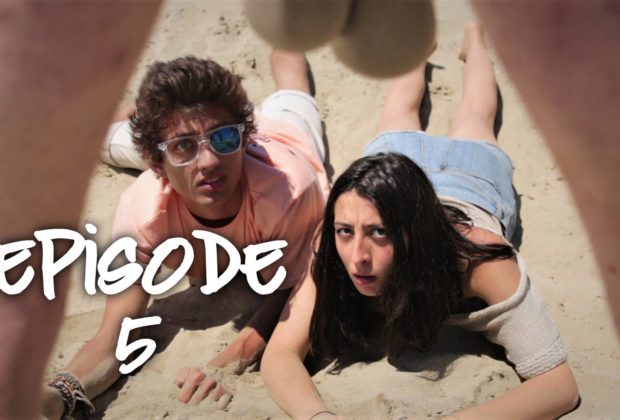 web série Montpellier A Lez La plage