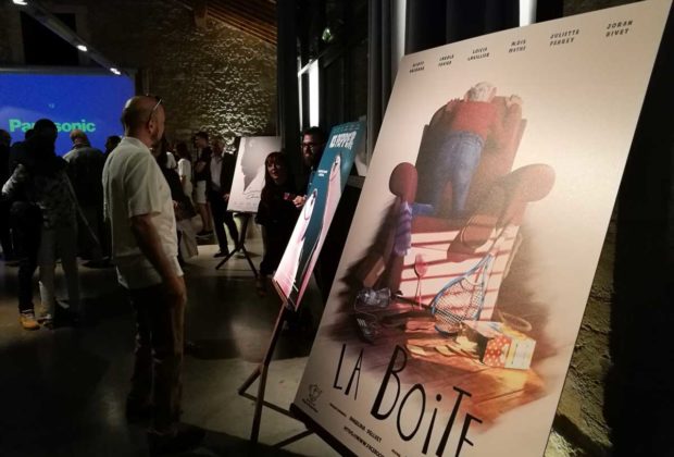 Quelques affiches des films présentés par les étudiants de l'ESMA Montpellier. C.P : S.B