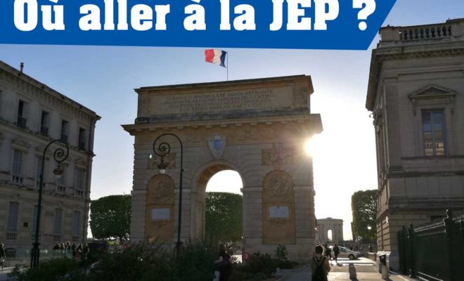 Montpellier journée européenne du patrimoine