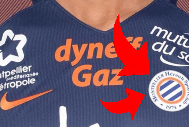Maillots MHSC