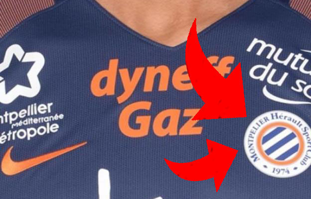 Maillots MHSC