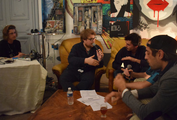 Une partie de l'équipe de Piñata et les résidents de la Casa Bondels de Montpellier au lancement de la nouvelle saison du magazine. Une partie de l'équipe de Piñata et les résidents de la Casa Bondels au lancement de la nouvelle saison du magazine. C.P : Noemi Boisson