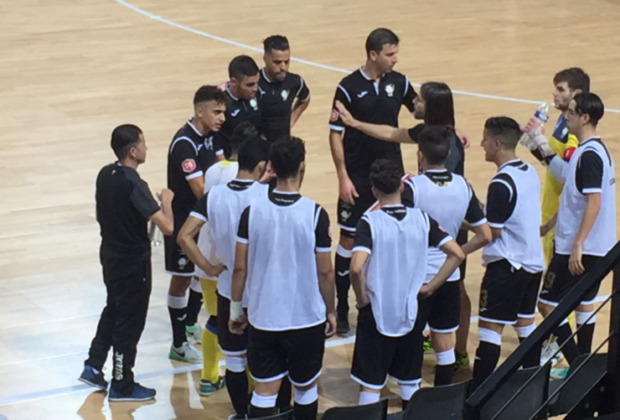 Le MMF de Manuel Moya loupe sa première à l'Arena. C.P : F.A