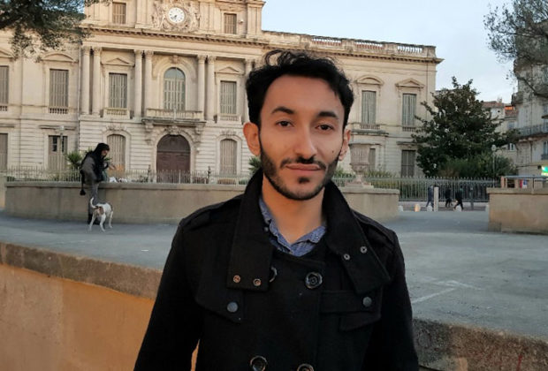 Norden un Humans Of Montpellier face à la préfecture. C.P : F.A