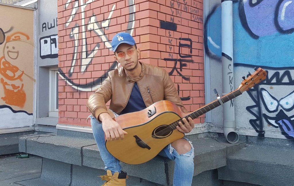 Le rappeur Meiitod Montpellier. C.P : I.A