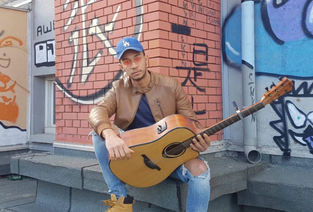 Le rappeur Meiitod Montpellier. C.P : I.A