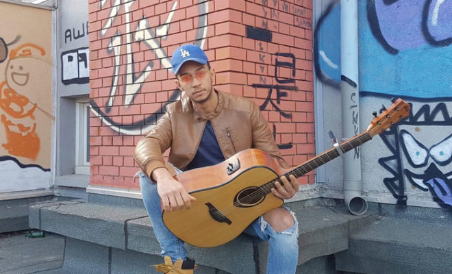 Le rappeur Meiitod Montpellier. C.P : I.A