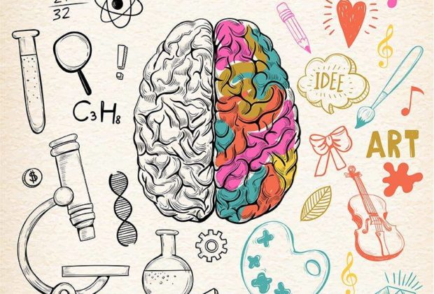 Une affiche d'un des ateliers de la semaine du Cerveau