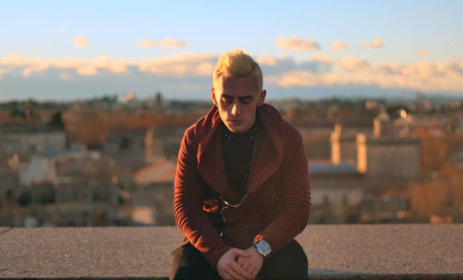 Rémy Kanyewsky, alias Remkan. CP : R.Ks