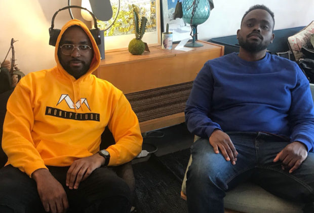 Boris et Belhadad fondateurs du média Montpitude