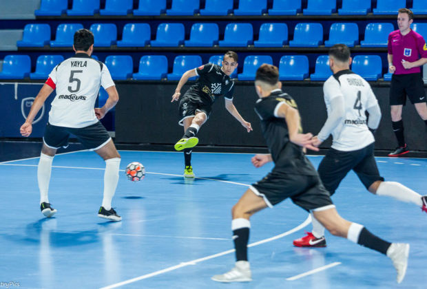 Aymen Ben Salah auteur d'une belle prestation pour le MMF, au côté de son coéquipier Souliemane Ouadi. C.P : ScountryPics