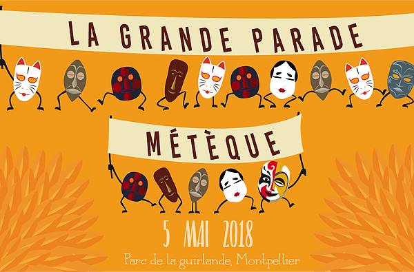 La Grande Parade Métèque 2018 C.P ADEMASS
