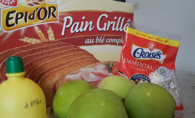 Une liste de course étudiante. enquête