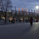 Le stade de La Mosson au coeur du quartier de La Paillade Montpellier