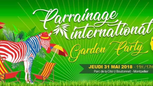 Affiche de la Garden Party.