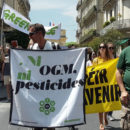 Tête de file de la mobilisation contre Monsanto