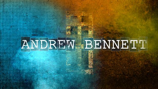 Le premier visuel de la web série Andrew Bennett tournée à Montpellier.