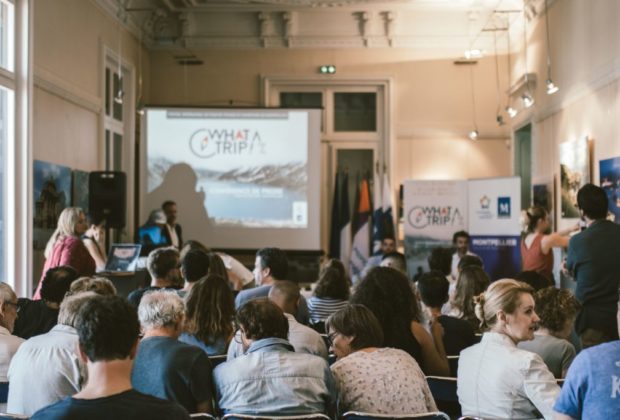 Conférence de presse pour la 2ème édition du What A Trip Festival à la maison des relations internationales