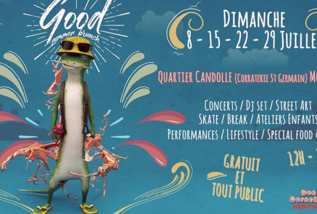 Image officiel de l'événement " Good Summer Brunch "