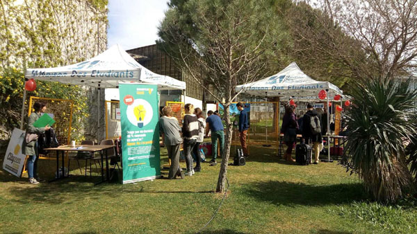 Edition 2017 « Les rencontres écologiques des alternatives citoyennes » à l’université Paul Valéry. C.P : S.A Shanghai Ranking