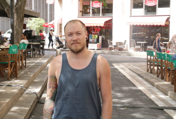 Renaud Lemaire, auteur de Dreamland CP : E.P