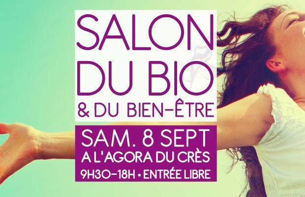 L'affiche officielle de la 1ère édition du salon du bio et du bien.être